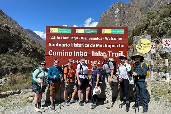 Stone steps and cloud forest on a private 4-day Inca Trail tour to Machu Picchu, Cusco, Peru
